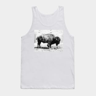 Bison Bison Bison Tank Top